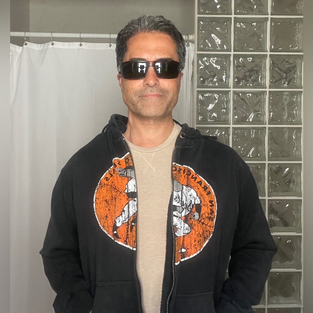 San Francisco Seals by Red Jacket
 Zip Up Hoodie/Sweater - M